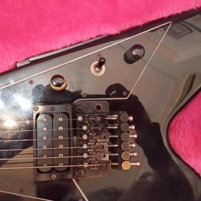 Gibson V90 Double 1989 Black Flying V KISS collector item image 9