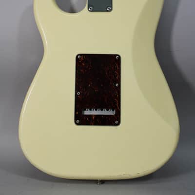 1992 Fender Squier Series Stratocaster MIK Rosewood Olympic White image 4