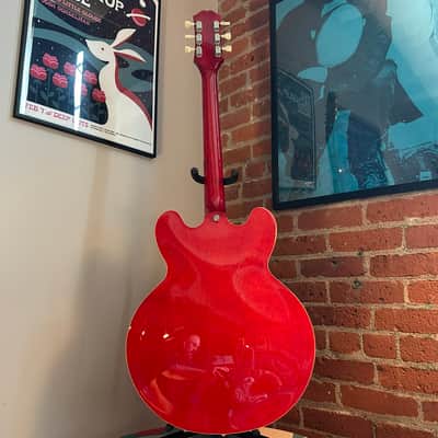 Epiphone Joe Bonamassa '62 ES-335 2022 - 2025 - Sixties Cherry image 7
