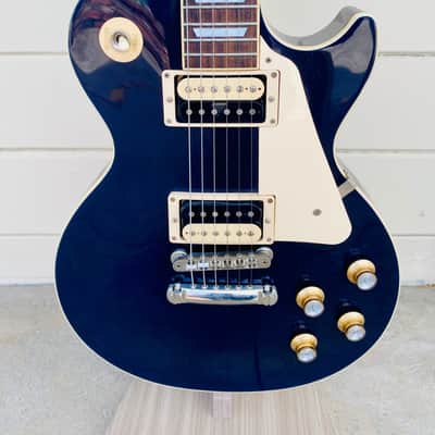 GIBSON LES PAUL CLASSIC ELECTRIC GUITAR DEEP PURPLE FINISH - 2023 image 1
