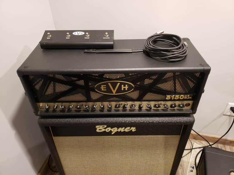EVH 5150 III 100S EL34 Kruse Modded image 1