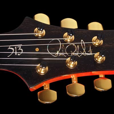 2017 Paul Reed Smith PRS 513 Artist Package with Ebony Fretboard ~ Copperhead Red Burst image 10