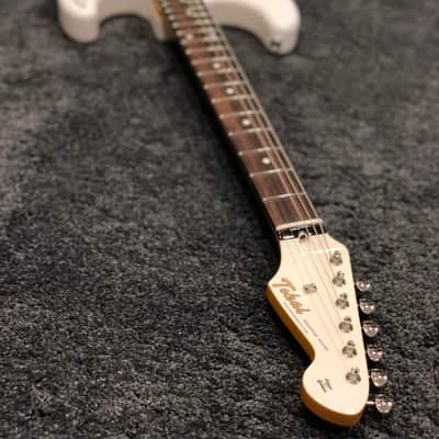 Tokai Stratocaster AST-95SH OWH/R Goldstar Sound HSS in Olympic White image 3
