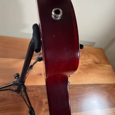 Gibson Les Paul studio 2013 - Wine Red Satin image 9