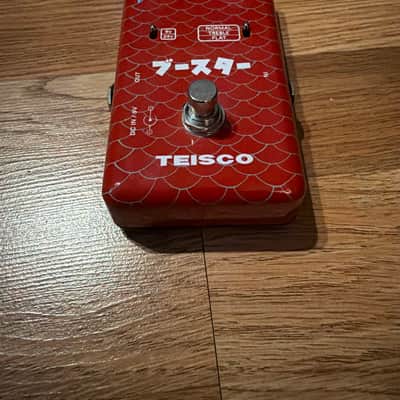 Teisco Boost 2010s - Red image 1