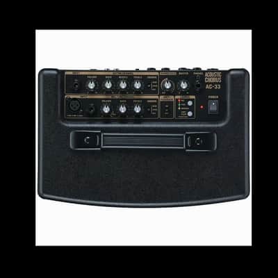 Roland AC-33 Acoustic Chorus Amp image 4