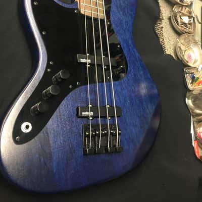 T.Davis Customs Muchaman J Bass 2017 Trans Blue image 4