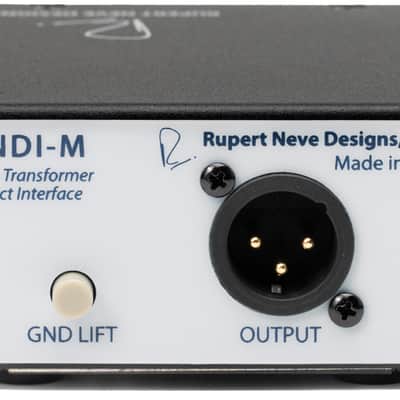 Rupert Neve Designs RNDI-M-CABLE-K Direct Box with 2x 20' 1/4 Cables and a 20' XLR Cable image 2