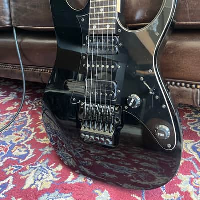 Ibanez RG450-BK Standard with Rosewood Fretboard 1990 - 1993 - Black image 2
