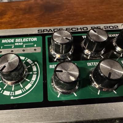 Boss RE-202 Space Echo 2022 - Present - Black / Green image 6