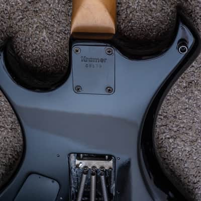 Kramer Floyd Rose Sig - Maple Fretboad - Banana Headstock image 4