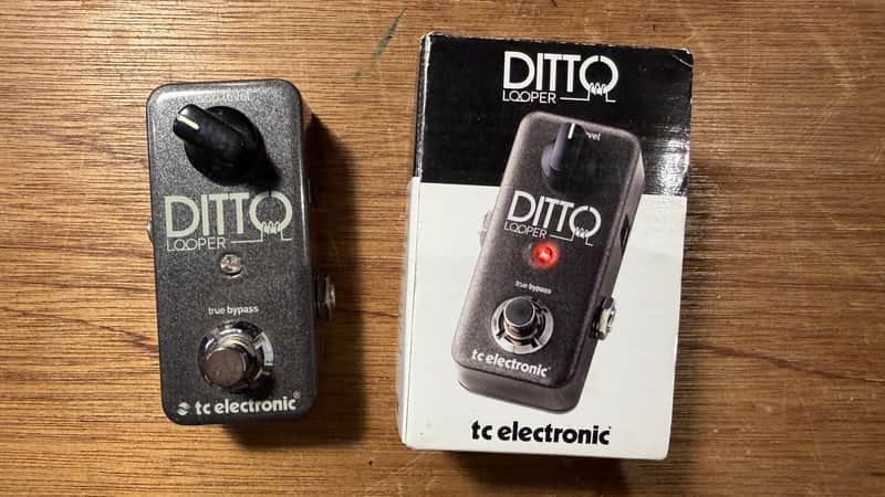 TC Electronic Ditto Looper