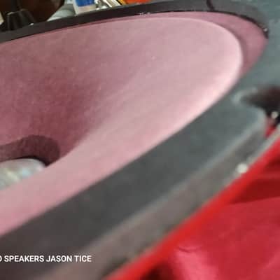 12" ALNICO SPEAKER UTAH BASED HEMPOPOTAMUS HYBRID FAT THICK MEATY 3D TONALITY PMR SPEAKER image 6