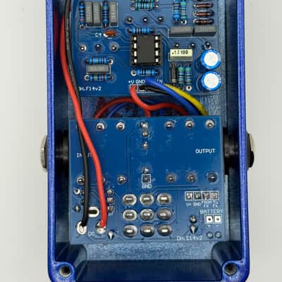 Pendletone Effects King’s Road Overdrive – Hand-Built Bluesbreaker-Style Overdrive image 2