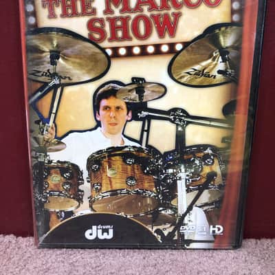 Drum Workshop The Marco Show DVD image 1