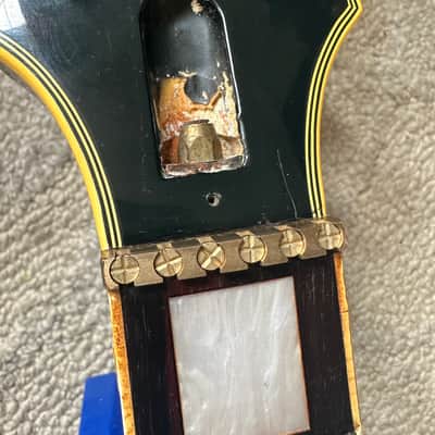 1980 Aria Pro II Les Paul Custom - Kirk Hammett Vibes - Ebony Blacked Out image 2