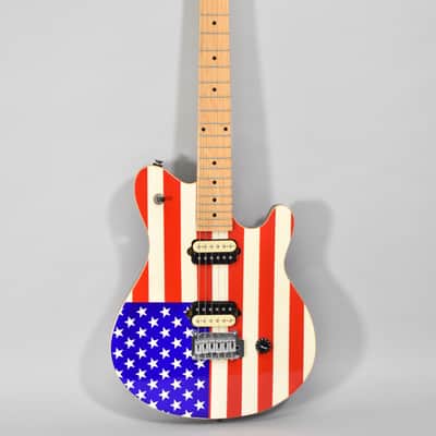 Jay Turser JT-72 American Flag Finish Electric Guitar | Reverb