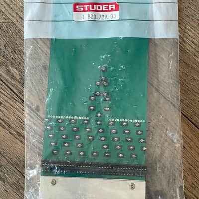 STUDER 1.820.799.00-TEST  BOARD -NOS image 2