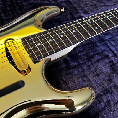 Ibanez JS2-GD Joe Satriani Signature - Gold Boy image 5