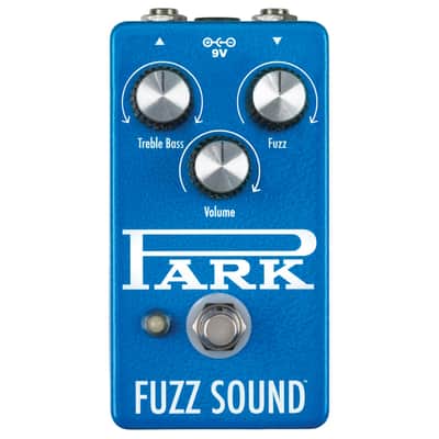 EarthQuaker Devices Park Fuzz Sound - Vintage Germanium Fuzz Tone Pedal image 1