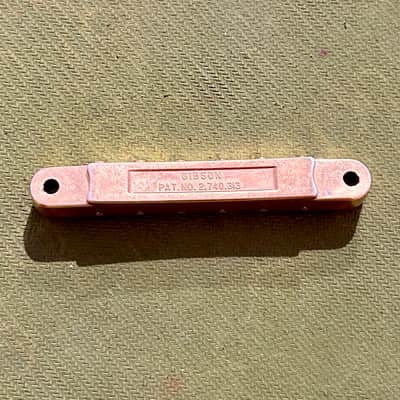 Vintage Gold Gibson ABR-1 Pat. No. 2,740,313 - 1970s image 2