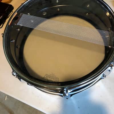 Tama Rockstar Black Nickel Snare Black Nickel image 4