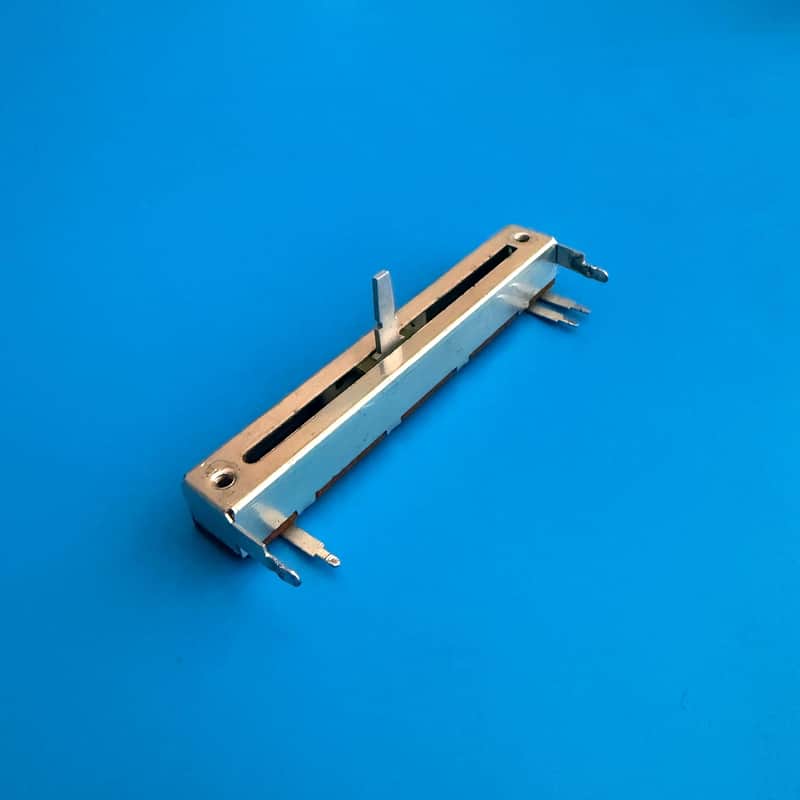 Panasonic RAMSA WR-S216 Mixer Part: Slider Potentiometer 88mm Fader 20KC image 1