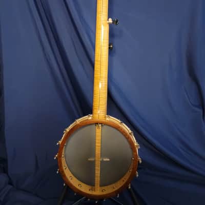 Cedar Mountain Open Back 6-string Banjo J200 Serial No. 577 Approximately 2014 - Maple image 10