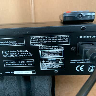 VocoPro DVX-880PRO Multi Format Digital Key Control Karaoke DVD/DIX Player image 5