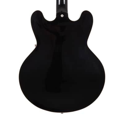 2021 Heritage Standard H-535 Semi-Hollow Electric Guitar, Ebony, AL0XXXX image 5