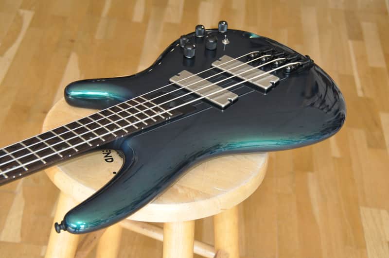 IBANEZ SRMS720 BCM Blue Chameleon / 4-String Multi-Scale / Bass