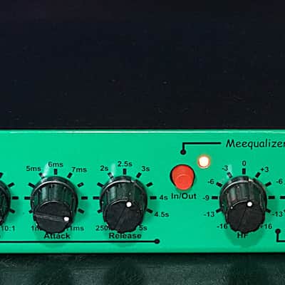 Joemeek Joe Meek VC6Q British Channel Version Mic Preamp Channel Strip w/Compressor and EQ JoeMeek image 2