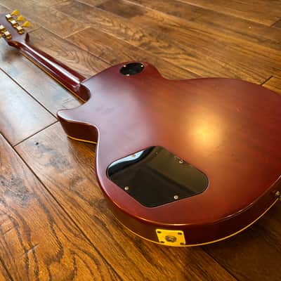 2005 Tokai Love Rock LS 60 80 Foto Flame Les Paul Electric Guitar MIJ Japan image 12