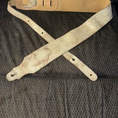 Franklin Roadhouse Distressed Leather Guitar Strap image 5