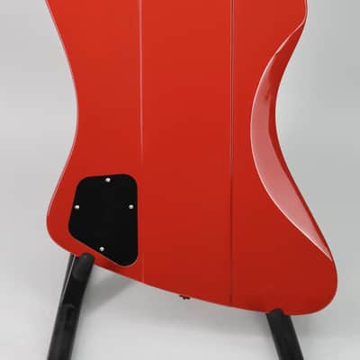 Epiphone Inspired by Gibson Custom '63 Firebird V Ember Red image 8