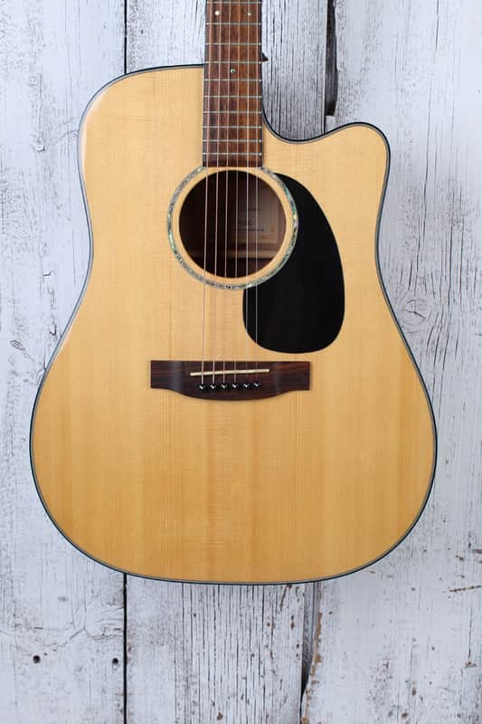 Takamine G Series EG340SC Dreadnought Cutaway Acoustic Electric Guitar with Case image 1