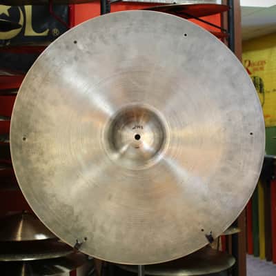 1960s A. Zildjian 22" Sizzle Ride 2798g image 2