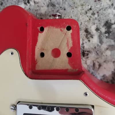 Rare Ovation Breadwinner Prototype Body With Case image 8