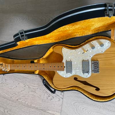 1970s Greco Thinline Telecaster Maxon Pickups OHSC Matsumoku Japan Vintage image 17