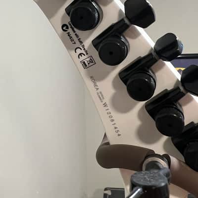 ESP LTD Snakebyte Signature - White image 4