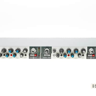 Midas XL42 2-Channel Channel Strip Preamp + EQ | Reverb
