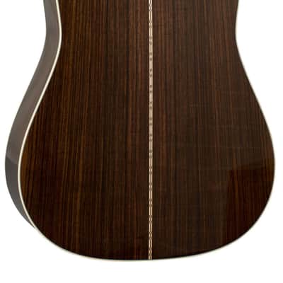 Martin D-28 Standard Dreadnought Acoustic Guitar - Natural image 2