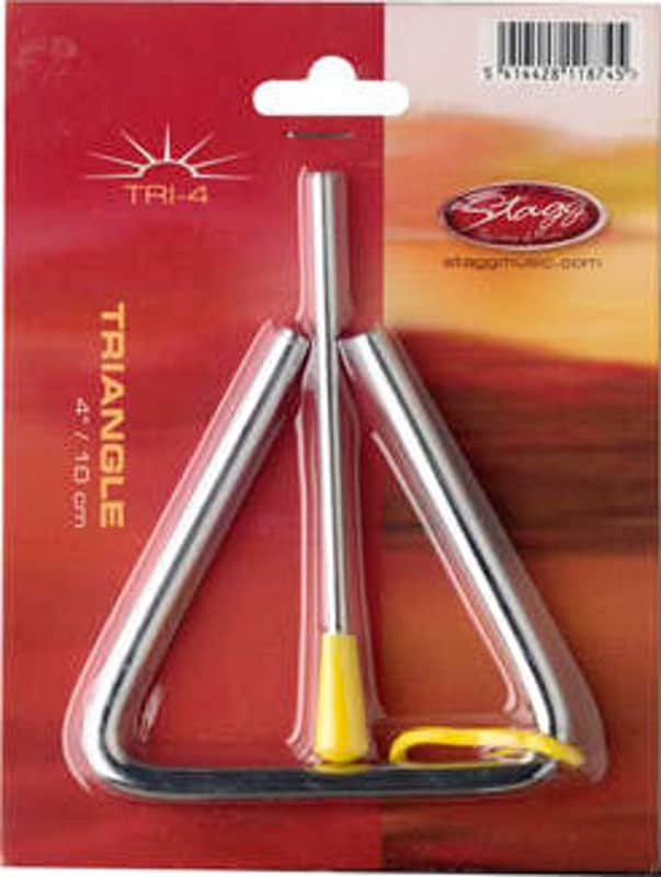 Stagg TRI-4 4-Inch Traingle w/ Striker image 1