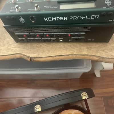 Kemper Amps Kemper Amps Profiler Rack Modeling Amp W/ Remote Controller 2013-Current - Green image 2