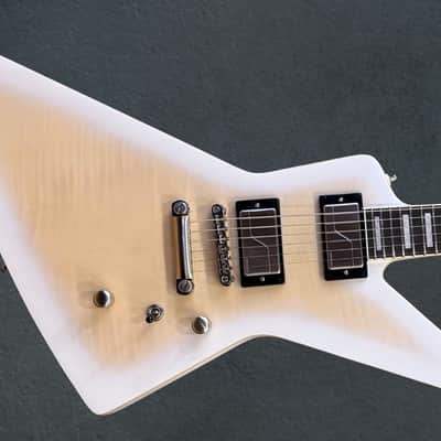 Epiphone Extura Prophecy - Aged White Tiger Burst image 1
