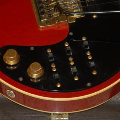 Guild Brian May Signature BH M1 1984 "Red" Only 300 Made! image 3