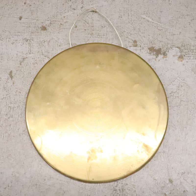 Vintage 10" Mini Gong Cymbal image 1