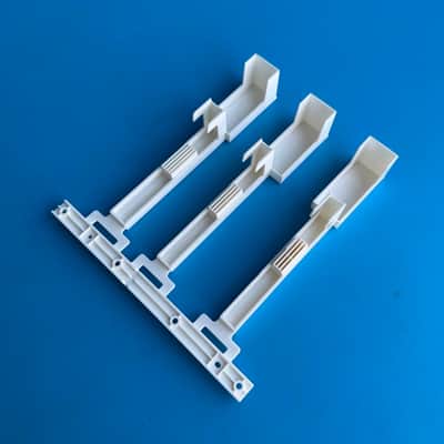ALESIS MELODY HARMONY 61 MKII Keyboard Part: White Keys [D-F-A] 3-Key Set image 2