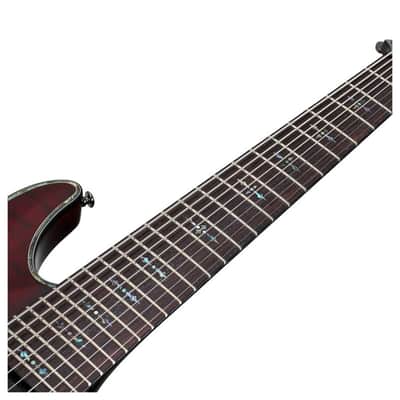 Schecter Hellraiser C-8 2013 - Present - Black Cherry image 3