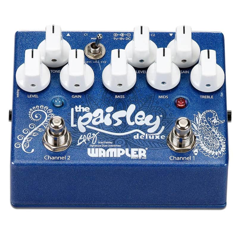 Wampler Paisley Drive Deluxe image 1